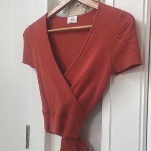 ARITZIA All Tied Up Top